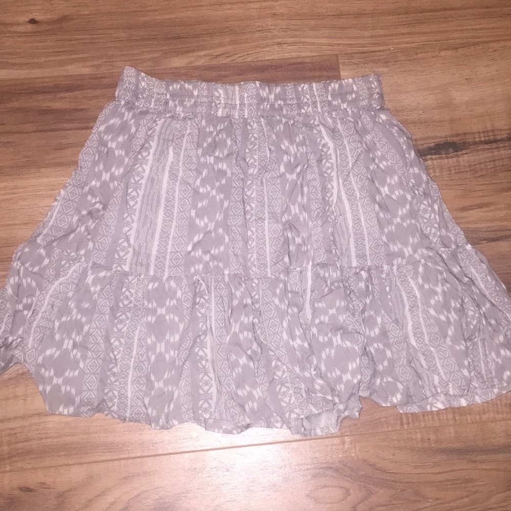 Tribal Print Skirt